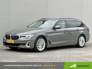 BMW 5-serie - 530e xDrive Luxury Line Touring / 90% SOH / 2.000 kg Trekgew