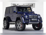 Mercedes-Benz G-klasse - 500 4x4² Origineel NL-geleverde auto. Harmon cardon | Chroom