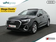 Audi Q3 Sportback - 35 TFSI 150 pk S-tronic S-Line | Panoramadak | Trekhaak | Ac