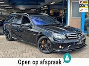 Mercedes-Benz C-klasse - AMG 63 2009 ZWART Youngtimer