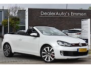 Volkswagen Golf - Cabriolet 2.0 TSI GTI LEDER LED LMV NAVI TOP