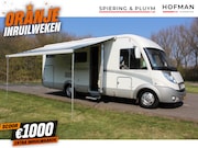 Hymer B 674 - SL 130kw 177 Pk 6 Pers. 2012 Camera Autom. stempels