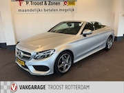 Mercedes-Benz C-klasse - Cabrio 180 AMG | Airscarf | Burmester | 360 Camera | Origine