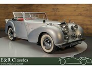Triumph Roadster - 2000 | Gerestaureerd | Zeldzaam | 1949