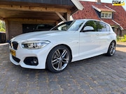 BMW 1-serie - 118i Centennial High Executive M pakket Led lampen