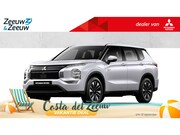 Mitsubishi Outlander - 2.4 PHEV Pure € 5000 euro korting eigen voorraad| 8 jaar gar