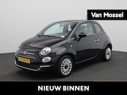 Fiat 500 - 1.0 Hybrid Dolcevita | PANORAMADAK | LEDEREN BEKLEDING | APP