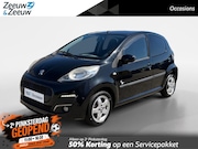 Peugeot 107 - 1.0 Black & Silver | 100% onderhouden | Alcantara bekleding