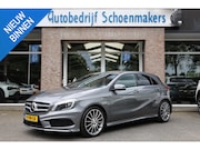 Mercedes-Benz A-klasse - 180 Prestige AMG TREKHAAK-AFN LEER/ALCANTARA ZWARTE-HEMEL EL