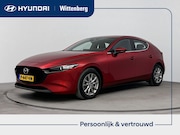 Mazda 3 - 2.0 e-SkyActiv-G M Hybrid 122 | Parkeersensoren | Apple carp
