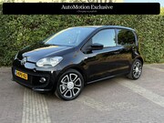 Volkswagen Up! - 1.0 High Up! Pano|PDC|Cruise|Leder|Stoelverwarming|Navi|NAP