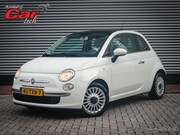Fiat 500 - 0.9 TwinAir Lounge | Airco | Audio | Panoramdak | Lichtmetaa