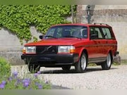 Volvo 240 - 2.0i Polar Original paint / 401 pictures online
