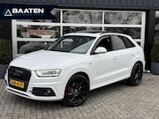 Audi Q3 - 2.0 TFSI 3x S-Line |Pano|Apple carplay|Parelmoer|Keyless|