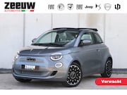 Fiat 500e - C La Prima by Bocelli 42 kWh | JBL | Winter | Camera | 17′