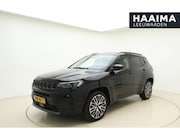 Jeep Compass - 1.5T e-Hybrid Summit | Leder | 1450KG Trekgewicht | Climate 