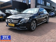 Mercedes-Benz C-klasse - 220 CDI Edition 1 Autom Nav Trekh Half Leder