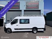 Renault Master - bestel T35 2.3 dCi 165 PK Dubbele Cabine