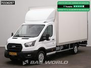 Ford Transit - 130pk Laadklep Bakwagen Airco Cruise Euro6 Meubelbak Koffer