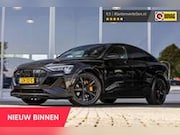 Audi e-tron - Sportback 55 quattro S edition 95 kWh | Pano | B&O