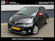 Toyota Aygo - 1.0 VVT-i Dynamic Orange Automaat Airco 5d