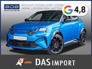 Alpine A290 - GT Premium 8-fach bereift LEDER SHZ PDC