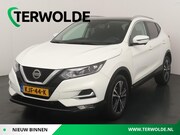 Nissan Qashqai - 1.3 DIG-T N-Connecta | AUTOMAAT | Panoramadak | Stoelverw. |