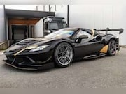 Ferrari 296 - Challenge - Nero DS - Passenger Seat - NEW