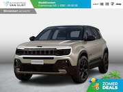 Jeep Avenger - Black Edition 54 kWh | Schuif/Kanteldak | Winter Pack | Info