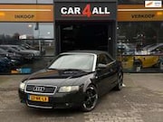 Audi A4 - Cabriolet 3.0 V6 Pro Line LEDER/RS VELGEN/NIEUWSTA