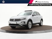 Volkswagen T-Roc - 1.5 TSI 150pk DSG Style · Leder · Panoramadak · Camera · Mat