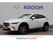 Mazda CX-3 - 2.0 SkyActiv-G 120 GT-M|Trekhaak|ACC|Bose Sound|