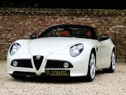 Alfa Romeo 8C - Spider "Less than 9.800 kilometers" "Less than 9.8