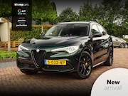 Alfa Romeo Stelvio - 2.2d Customized Verde Visconti | Carplay | 20 inch | Leer |