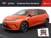 BYD Dolphin G - DM-i Comfort NIEUW/ 1040 KM / Sunset Orange / 105 EV / 360°-