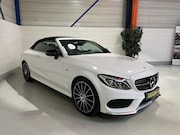 Mercedes-Benz C-klasse - Cabriolet C43 AMG 367pk V6T 9G 4M Sportuilaat, Burmester, Me