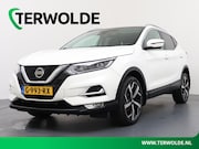 Nissan Qashqai - 1.3 DIG-T Tekna | AUTOMAAT | Panoramadak | Trekhaak | Stoelv