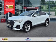 Audi Q3 Sportback - 45 TFSIe S-LINE PDC-ACHTER/ELEK-KLEP/CRUISE/DIG-DASH/STOELVE
