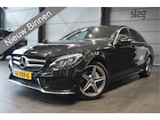 Mercedes-Benz C-klasse - 180 AMG Pakket leer camera cruise trekhaak 18 inch