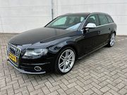 Audi S4 - 3.0TFSI Quattro Automaat 2009 Navi Pano Rood Leer Memory B&O