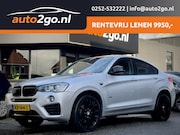BMW X4 - xDrive20i 184PK AUT8 EXECUTIVE M-SPORT LEDER NAVI AIRCO LED
