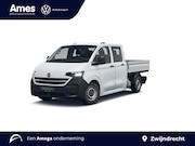 Volkswagen e-Transporter - Pick-up Dubbele Cabine L2 136pk | 64 KWh | 6 Zits | Trekhaak