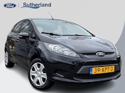 Ford Fiesta - 1.25 Limited 60pk Airco | 5 deurs | Metaal lak