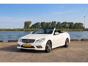 Mercedes-Benz E-klasse - Cabrio 200 CGI Avantgarde