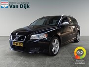 Volvo V50 - 2.4 140pk automaat R-Design / Trekhaak / Leder