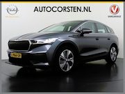 Skoda Enyaq iV - 80 204PK Trekhaak Warmtepomp Stuur+Stoelverwarming 3-Zone Ec