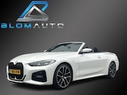 BMW 4-serie Cabrio - 420i M-SPORT 19INCH+CARPLAY+CAMERA+SFEER