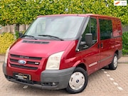 Ford Transit - 260S 2.2 TDCI 5 PERSOON DC DUBBELE SCHUIFDEUR NAP CRUISE CON