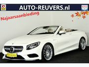 Mercedes-Benz S-klasse - Cabrio 500 AMG Designo Navi / Bluetooth / Burmester / ACC / 
