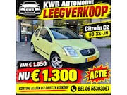 Citroën C2 - 1.1i Séduction | Weinig KM